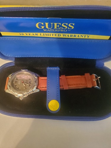 Guess waterpro wristwatch - guess,