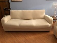 Divano letto "Divani e divani by Natuzzi" modello Spencer 3 posti 200x88xh85