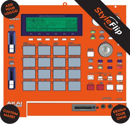 Akai mpc 1000 skin design - akai,