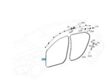 GUARNIZIONE PORTA ANTERIORE