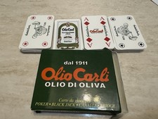 Vintage Carli Oil Advertising