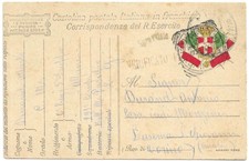 POSTA MILITARE - 6°REGGIMENTO