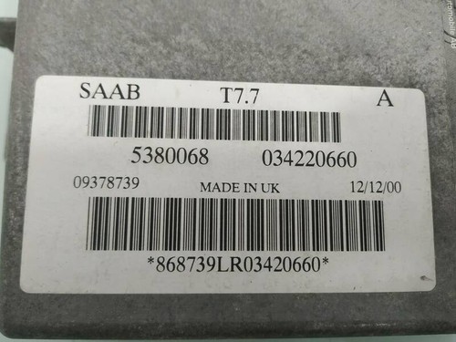5169958 centralina motore saab - 5169958,