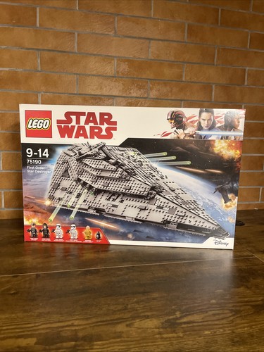 Lego 75190 first - -, order