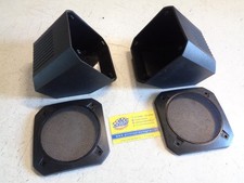 COPPIA SUPPORTI CASSE RADIO PER AUTO D'EPOCA - ACCESSORIO DELL'EPOCA