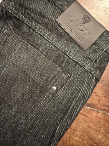 Gucci jeans nero taglia it - nero,,