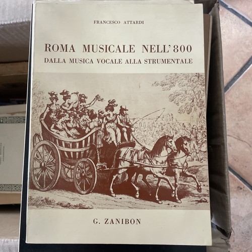Roma musicale - roma,