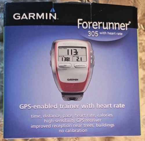 Garmin forerunner 305 con - forerunner,
