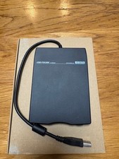 I-O DATA USB-FDX2BK Floppy
