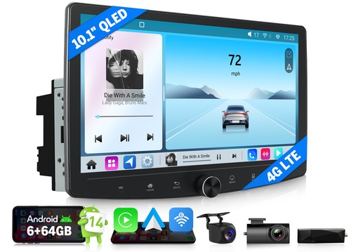Dab qled doppio din - doppio, 6+64