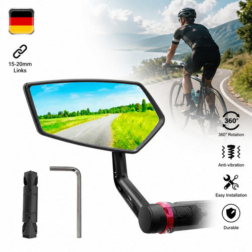 Specchietto retrovisore bici