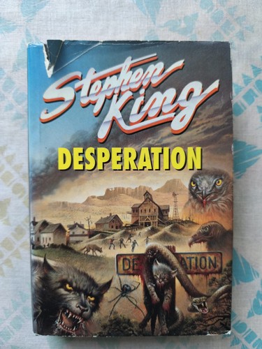 Desperation stephen king - stephen,
