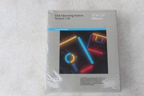 Ibm disk operating system dos - disk,