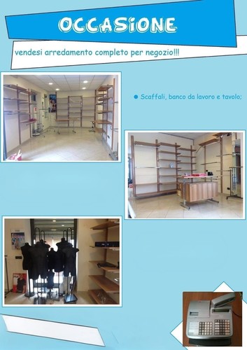 Arredamento negozio usato - usato,