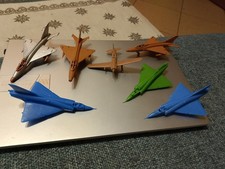 lotto aerei atlantic soldatini