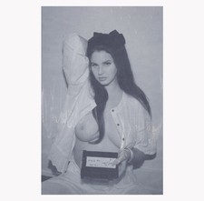 Lana del rey poster vintage - del,