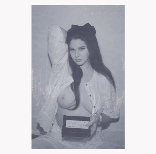 Lana del rey poster vintage - poster,