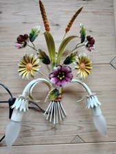 Antica Applique Floreale In