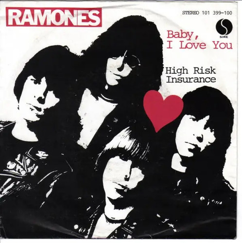 Ramones baby love - baby,, /