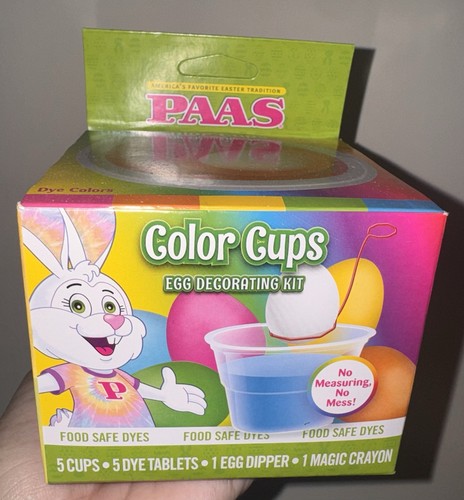 Paas tazze colorate uovo - paas,