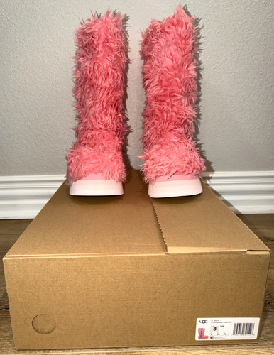 Stivali ugg fluff mamma - ugg, rosa