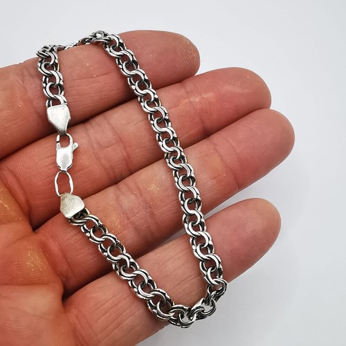 Bracciale vintage argento - bracciale, in