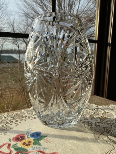 Vaso cristallo taglio - cristallo, a