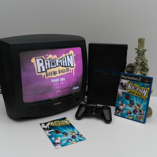 Rayman raving rabbids ps2 - raving,
