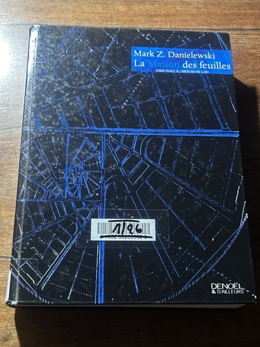 Mark danielewski la maison - z., danielewski: