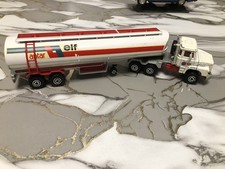 MAJORETTE FRANCE 3000 CAMION SCANIA SEMI RIMORCHIO  CISTERNA ELF  ANTAR MIB 1980
