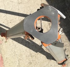 Wolmos-Treppiede in alluminio per Leica, Sokkia, Topcon Total Station Auto level