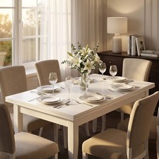 tavolo consolle allungabile in