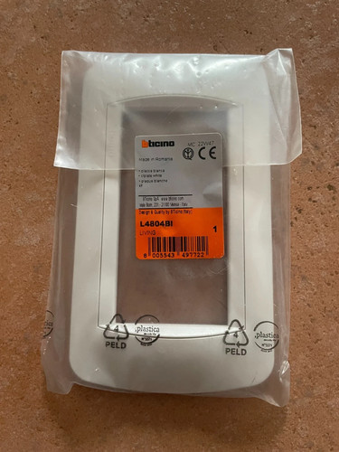 Placca posti bticino living - 4,