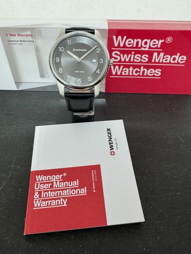 Orologio uomo wenger - orologio,