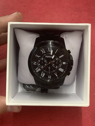 Orologio uomo fossil nero - orologio,