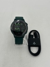 Smartwatch Garmin Vivoactive 6 GPS 42mm verde diaspro metallizzato con cinturino verde come nuovo