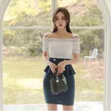 Elegante vestito abito corto