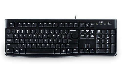 Logitech tastiera slim nera - logitech,