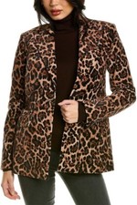 New Joie Women's Nealy Blazer. Leopard Print Brand New Size Small