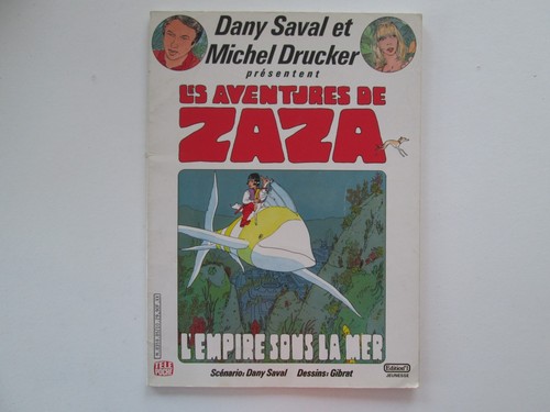 Les aventures zaza eo1985 - les,