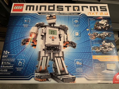Lego 8547 mindstorms nxt 0 - lego, 2.0
