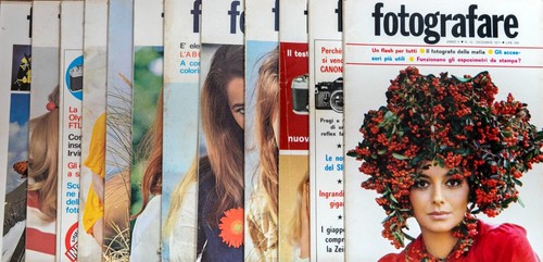 Fotografare rivista numeri - ,