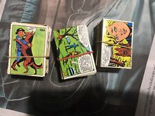 FIGURINE RIN TIN TIN EDIZIONI COLUMBIA 1978  NUOVE ORIGINALI A 1€ SCONTI