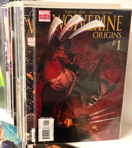Wolverine origins serie - origins,