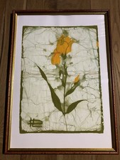 Originale batik seta - su,
