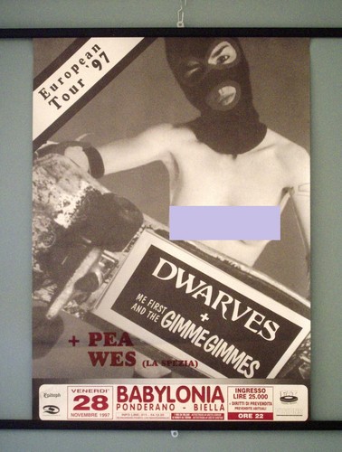 Dwarves manifesto concerto - dwarves,