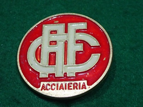 Acciaieria afc spilla pins - acciaieria,