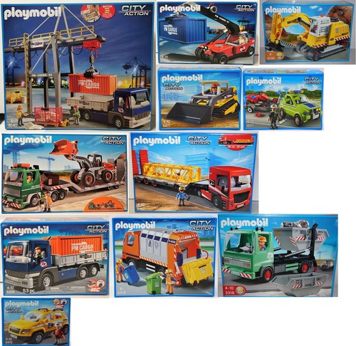 Playmobil camion d azione - playmobil, *