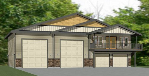 Appartamento 60x50 con garage