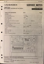 Roland VS-840EX Digital Studio